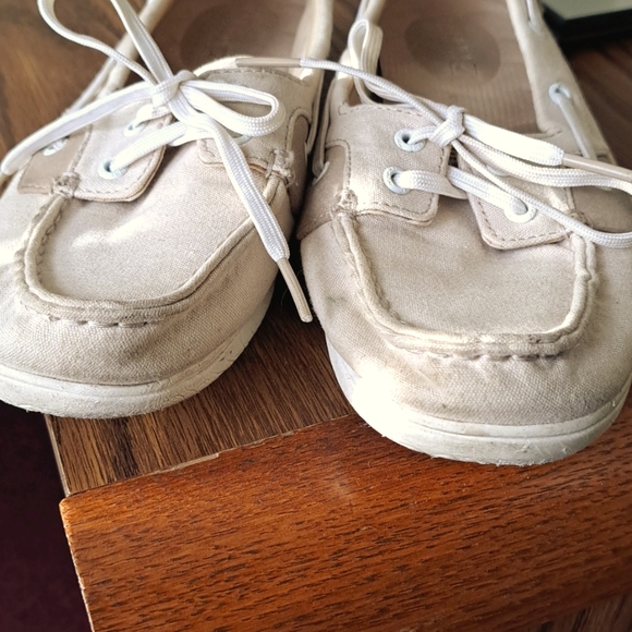 Sperrys Women's Size 9W Tan Color - Picture 5 of 10